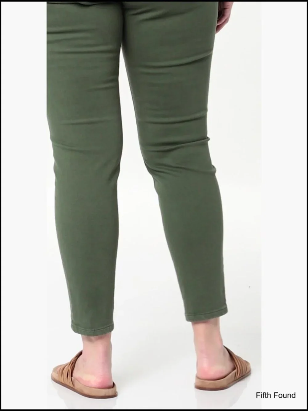Mid-Rise Skinny Jeggings with Pockets - Pull-On Stretch